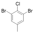 1,3-二溴-2-氯-5-甲基苯