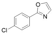 2-（4-氯苯基）恶唑