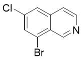 8-溴-6-氯异喹啉
