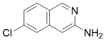 6-氯异喹啉-3-胺