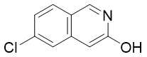 6-氯异喹啉-3-酮